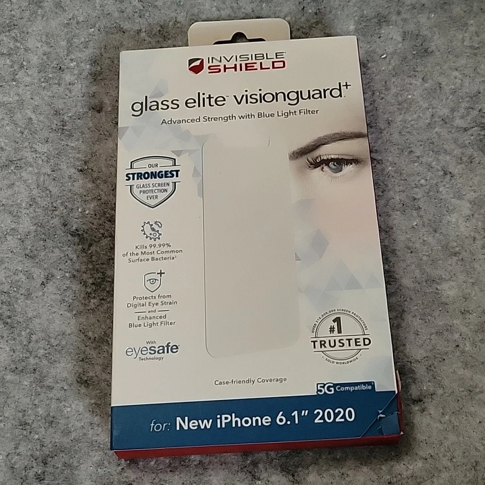 Invisible Shield glass elite visionguard NIB